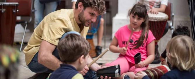 Drum Circle per bambini