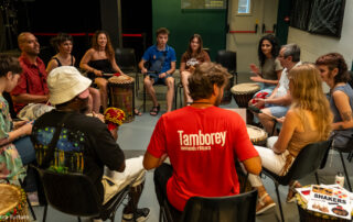 Drum Circle Therapy