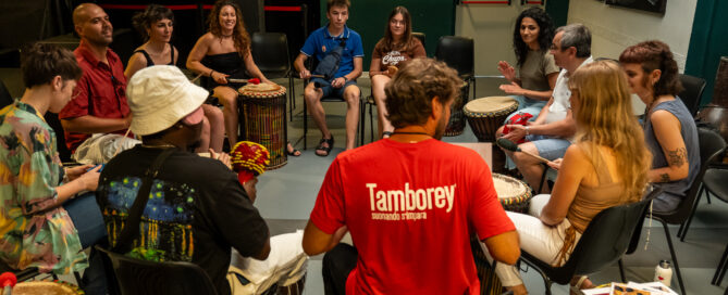 Drum Circle Therapy